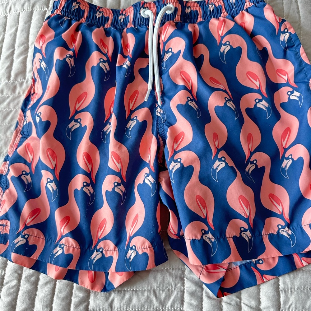 Hackett boys swim trunks size 10 - like new